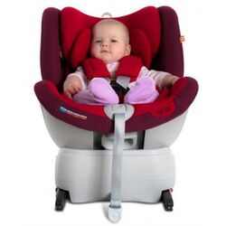 Scaun auto 4in1 Apramo One (Liverpool Red) Thumb