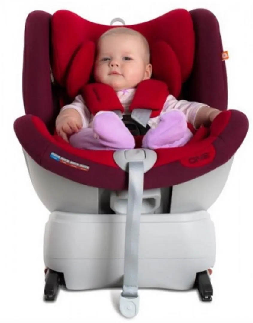 Scaun auto 4in1 Apramo One (Liverpool Red)