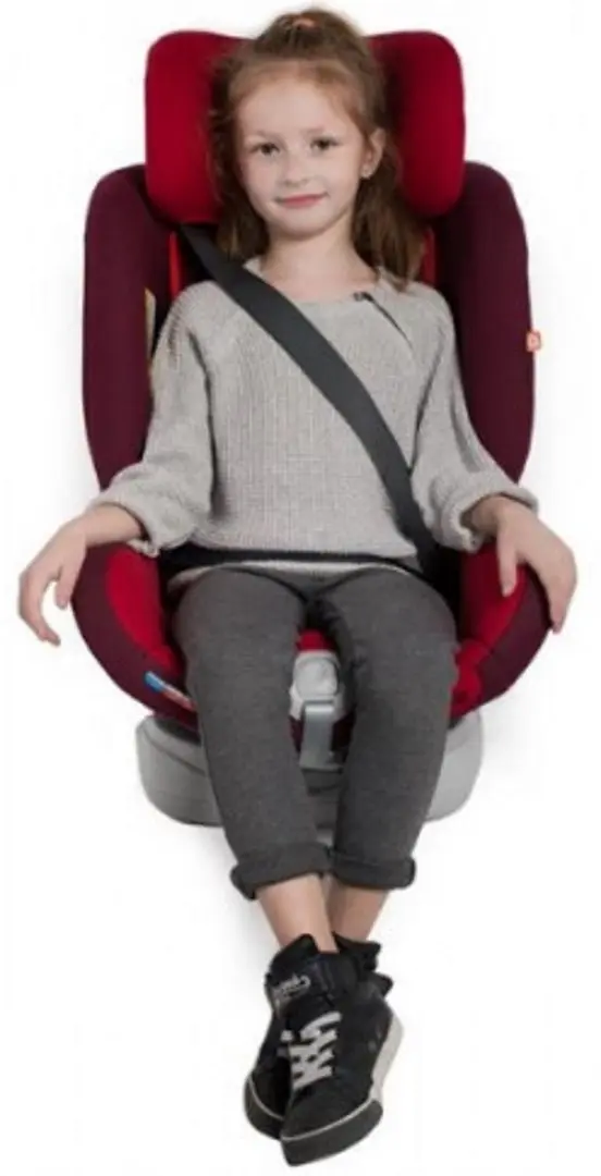 Scaun auto 4in1 Apramo One (Liverpool Red)