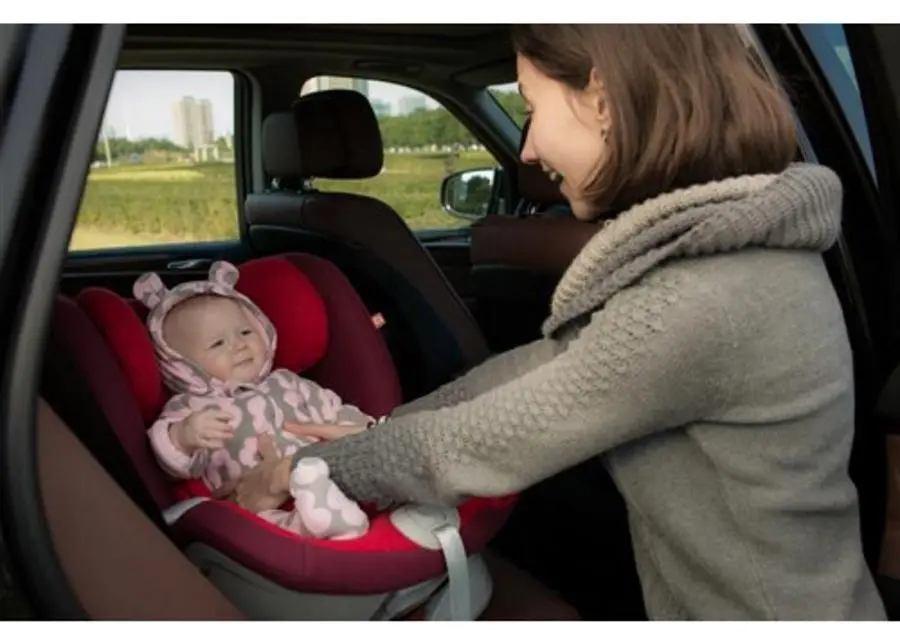 Scaun auto 4in1 Apramo One (Liverpool Red)