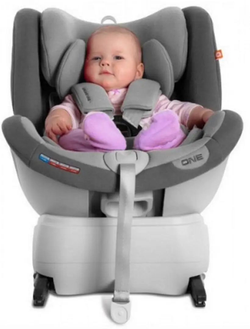 Scaun auto 4in1 Apramo One (Morecambe Grey)