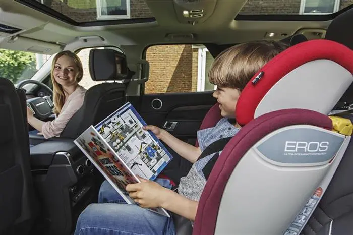 Scaun auto Apramo Eros (Liverpool Red)