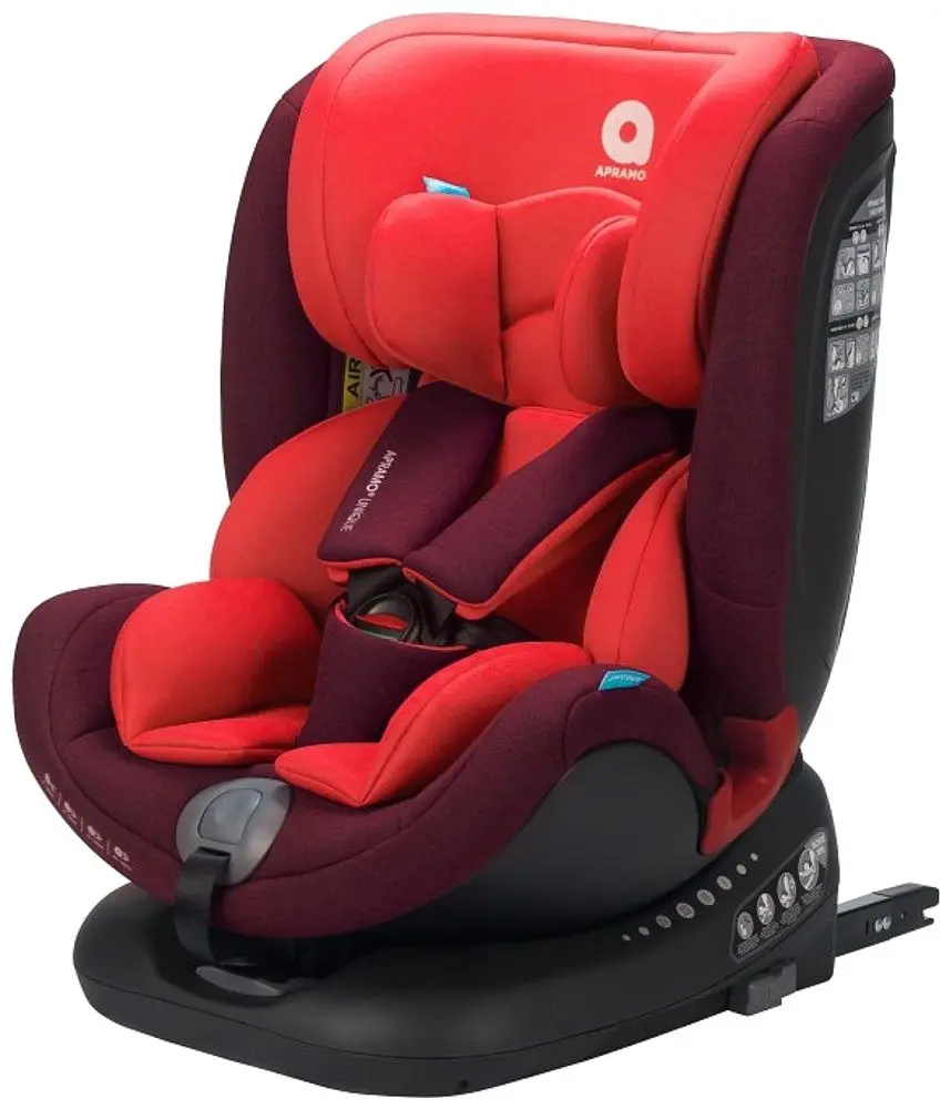 Scaun auto Apramo Unique (Ruby Red)
