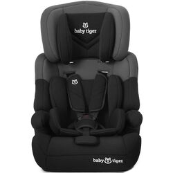 Автокресло Baby Tiger Mali (Gray/Black) Thumb