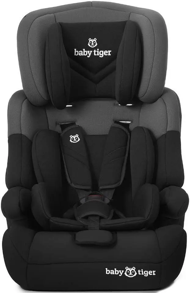 Автокресло Baby Tiger Mali (Gray/Black) - 2