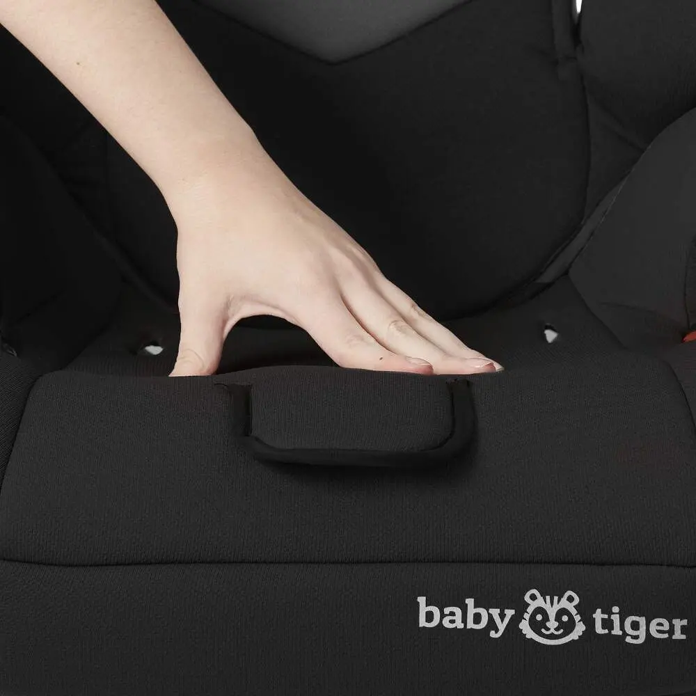 Автокресло Baby Tiger Mali (Gray/Black) - 11