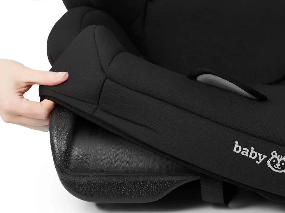 Автокресло Baby Tiger Mali (Gray/Black) - 12