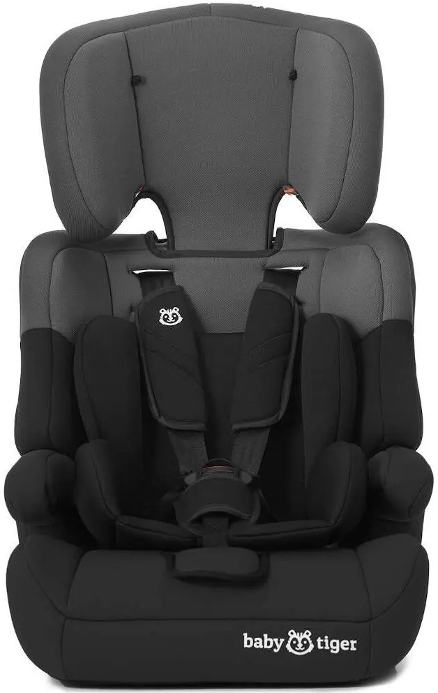 Автокресло Baby Tiger Mali (Gray/Black) - 3