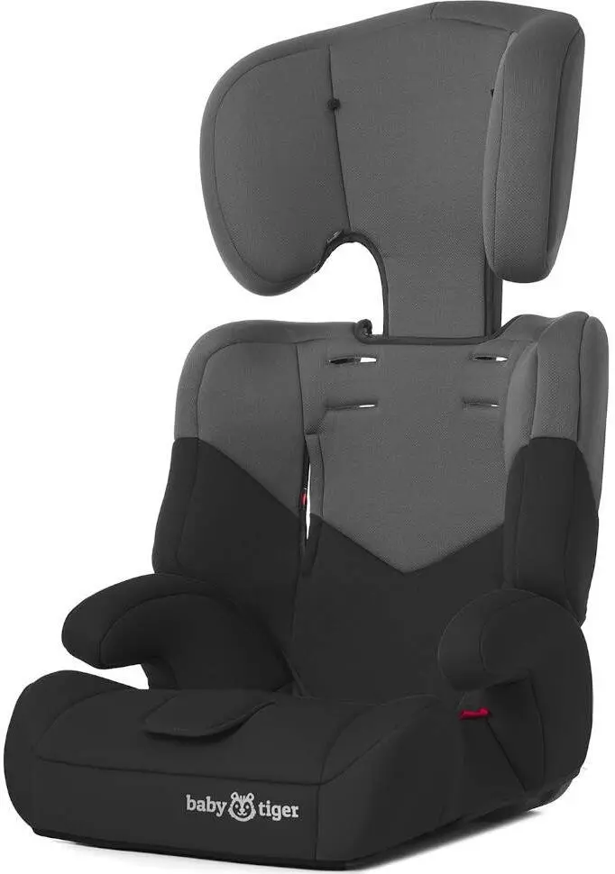 Автокресло Baby Tiger Mali (Gray/Black) - 4