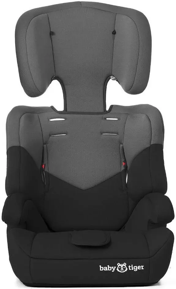 Автокресло Baby Tiger Mali (Gray/Black) - 5