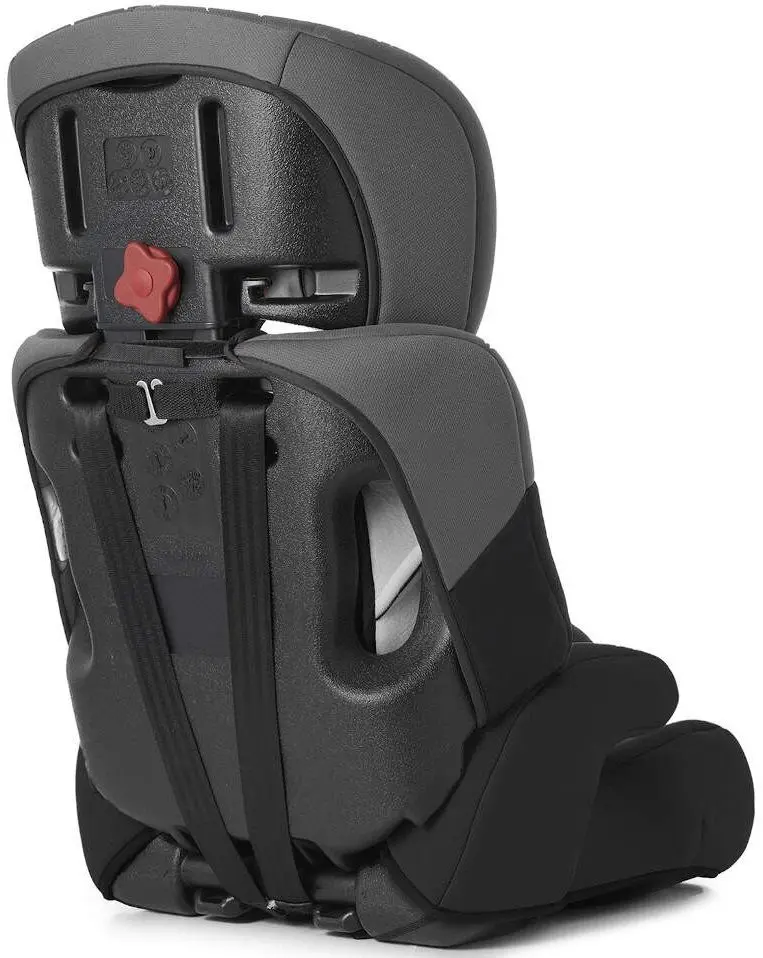 Автокресло Baby Tiger Mali (Gray/Black) - 7