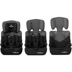 Автокресло Baby Tiger Mali (Gray/Black) Thumb
