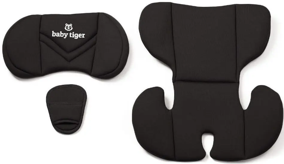 Автокресло Baby Tiger Mali (Gray/Black) - 9