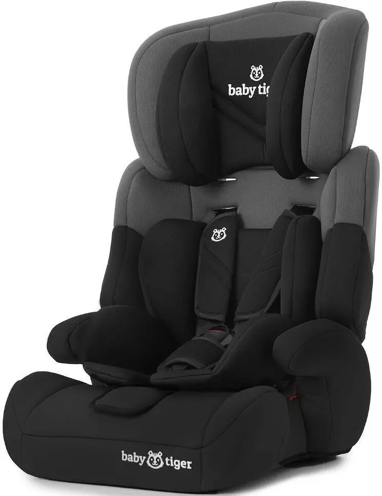 Автокресло Baby Tiger Mali (Gray/Black)