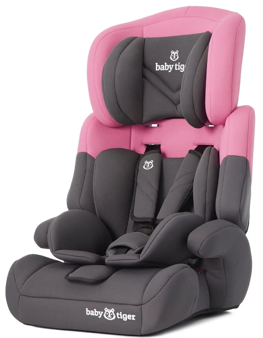 Автокресло Baby Tiger Mali (Pink) - 2