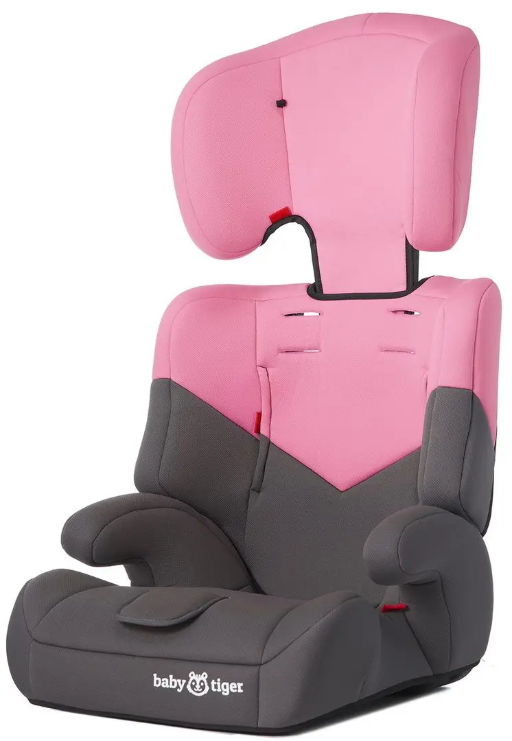 Автокресло Baby Tiger Mali (Pink) - 4