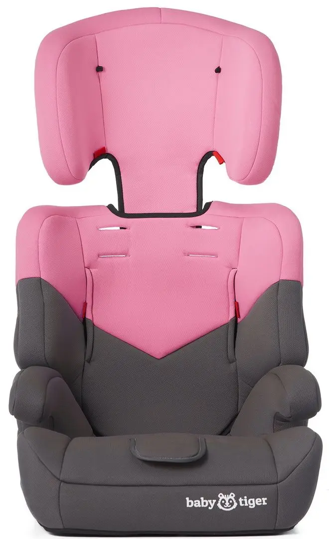Автокресло Baby Tiger Mali (Pink) - 5