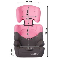 Автокресло Baby Tiger Mali (Pink) Thumb