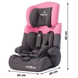 Автокресло Baby Tiger Mali (Pink) Thumb