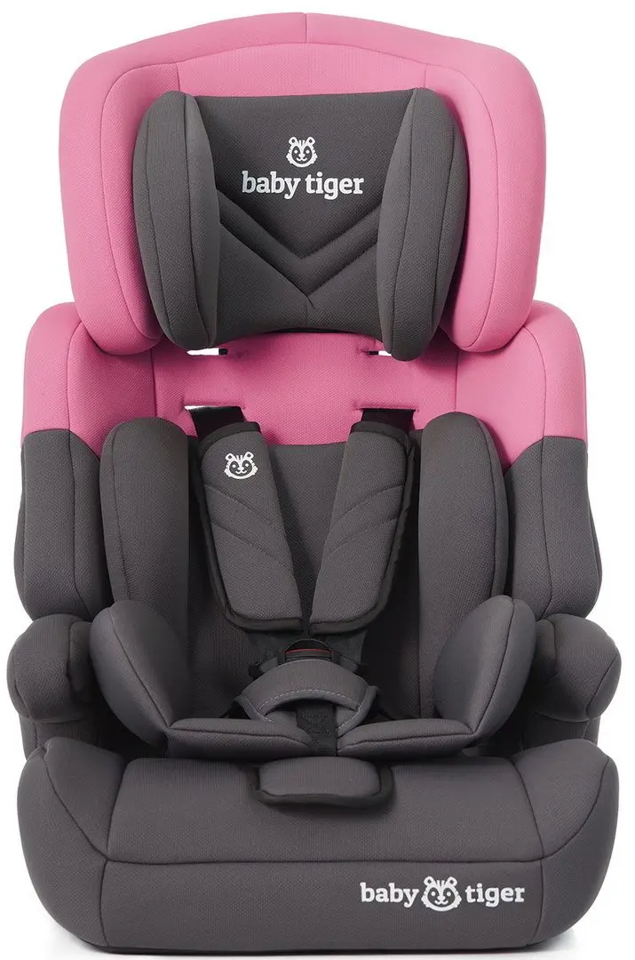 Автокресло Baby Tiger Mali (Pink)