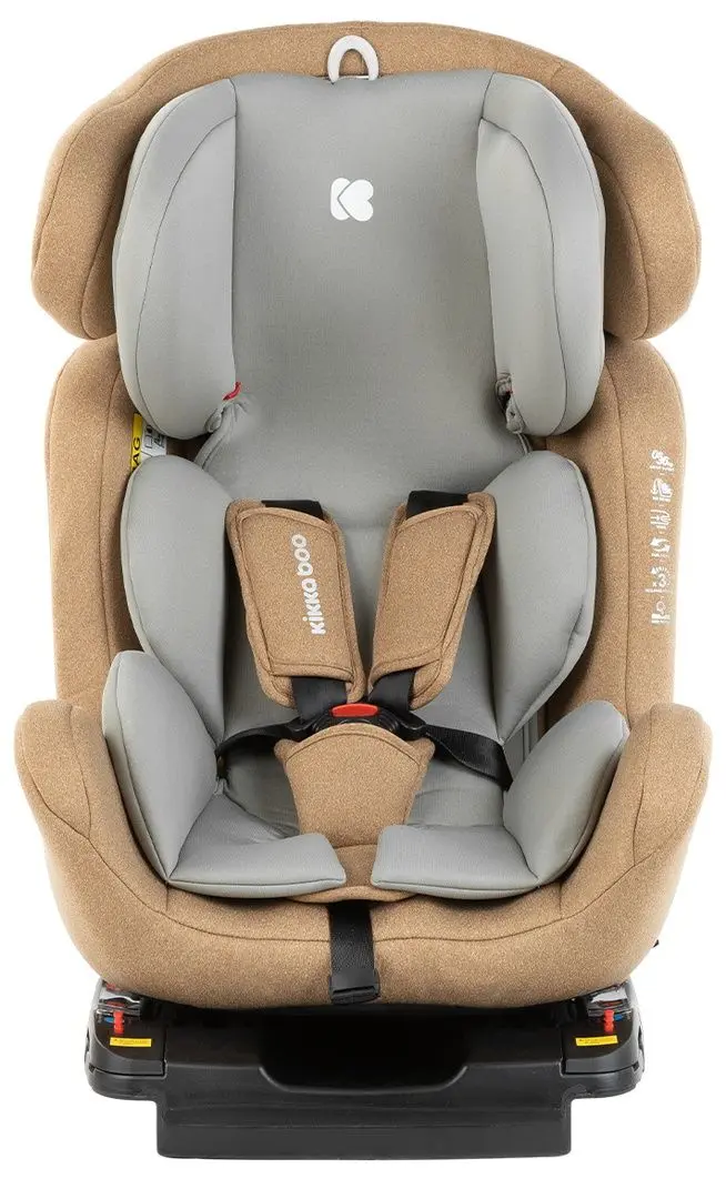 Scaun auto Kikka Boo 4 Safe ISOFIX (Beige)
