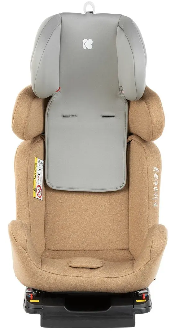 Scaun auto Kikka Boo 4 Safe ISOFIX (Beige)