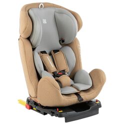 Scaun auto Kikka Boo 4 Safe ISOFIX (Beige)
