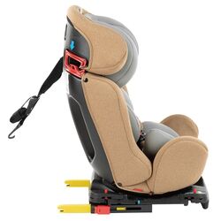 Scaun auto Kikka Boo 4 Safe ISOFIX (Beige) Thumb