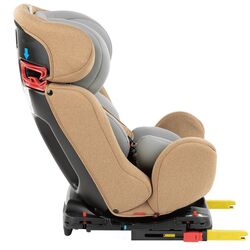 Scaun auto Kikka Boo 4 Safe ISOFIX (Beige) Thumb