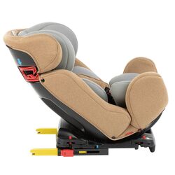 Scaun auto Kikka Boo 4 Safe ISOFIX (Beige) Thumb