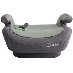 Scaun auto BabyGo Bursa 4 (Green/Grey) Thumb