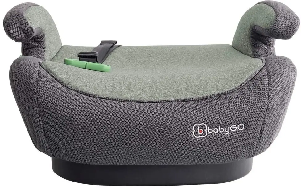 Scaun auto BabyGo Bursa 4 (Green/Grey)
