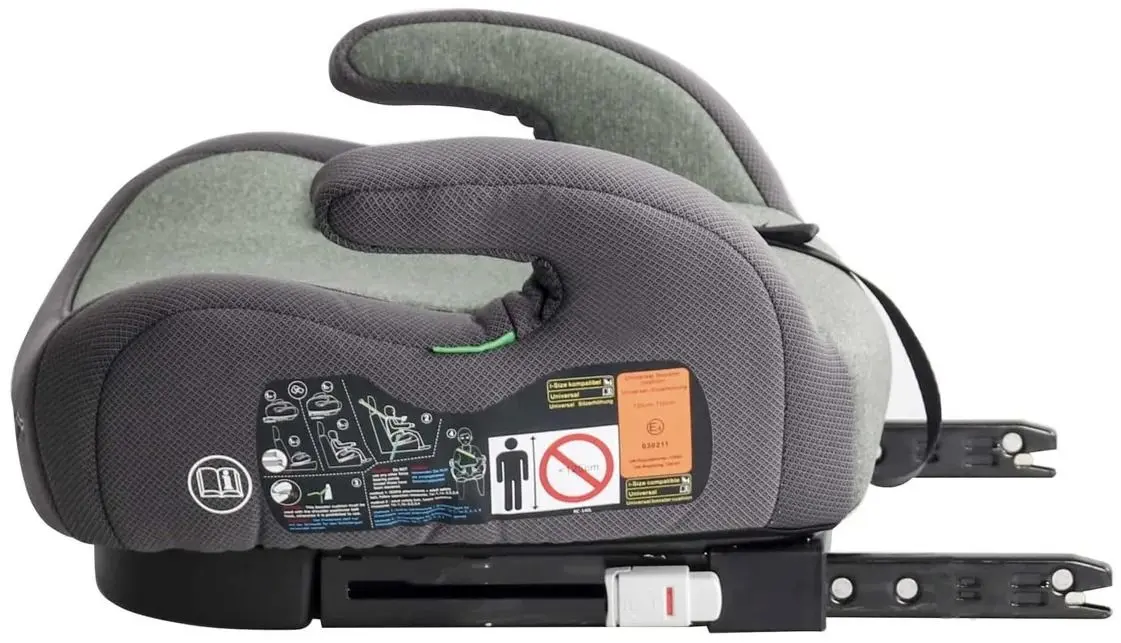 Scaun auto BabyGo Bursa 4 (Green/Grey)