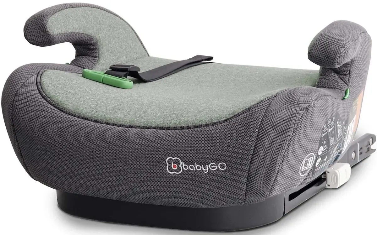 Scaun auto BabyGo Bursa 4 (Green/Grey)