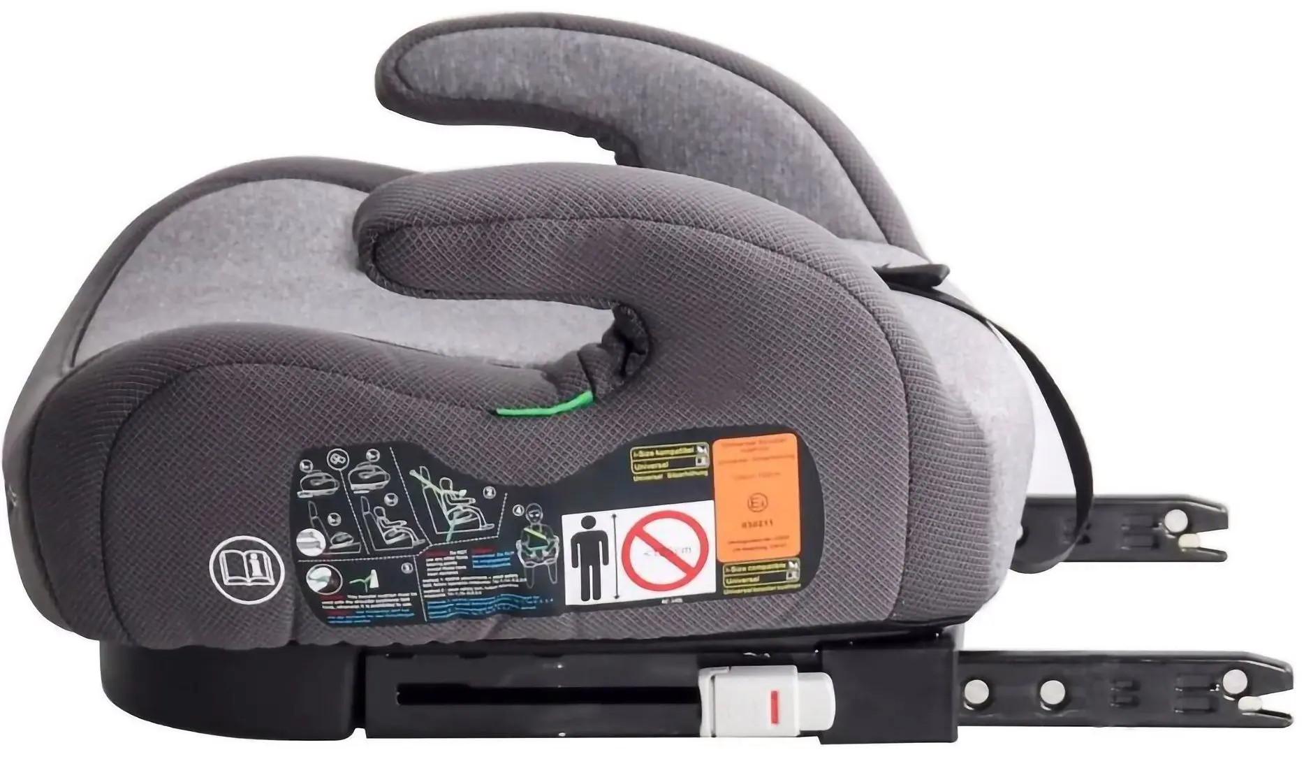 Автокресло BabyGo Bursa 4 (Grey)