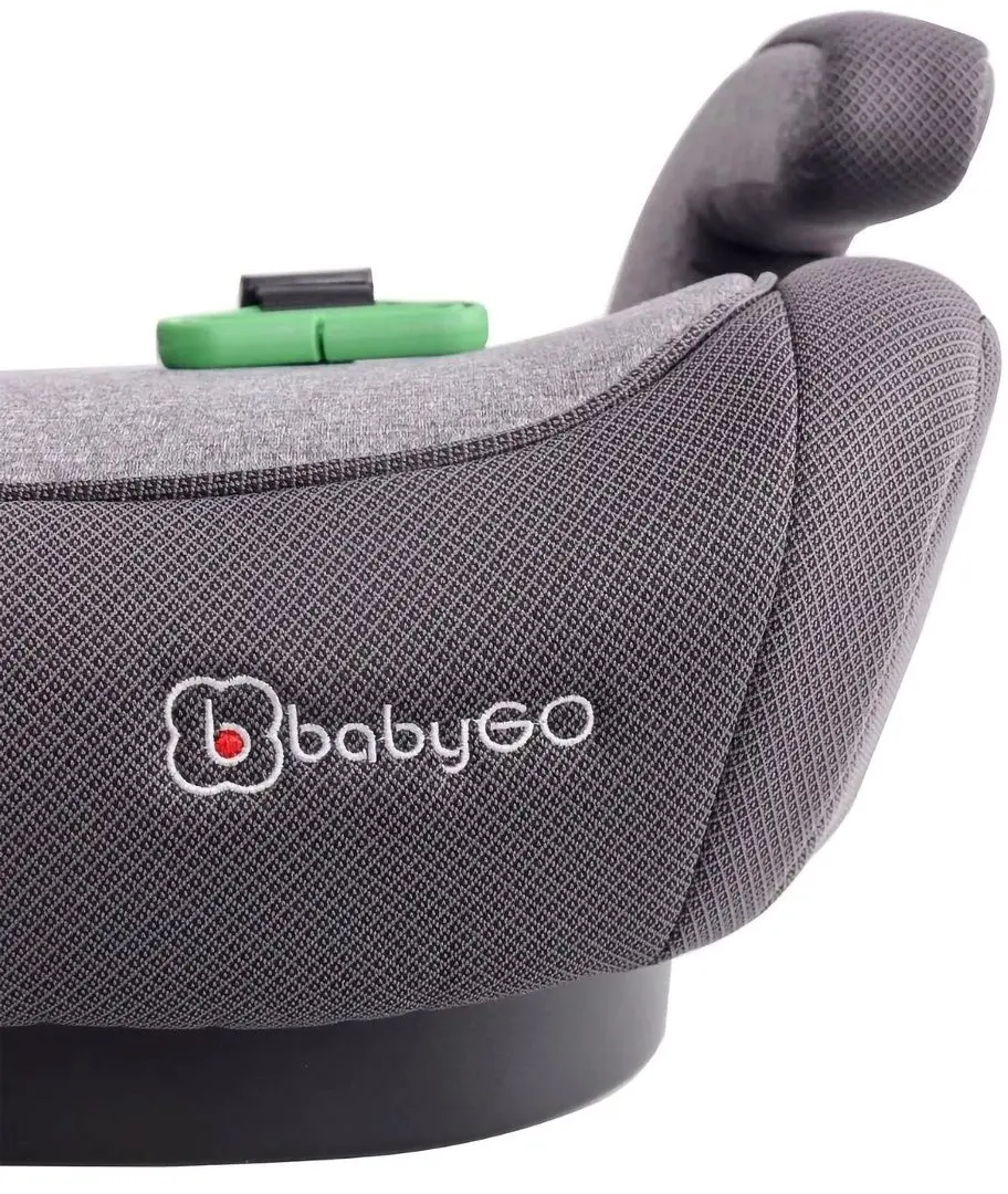 Автокресло BabyGo Bursa 4 (Grey)