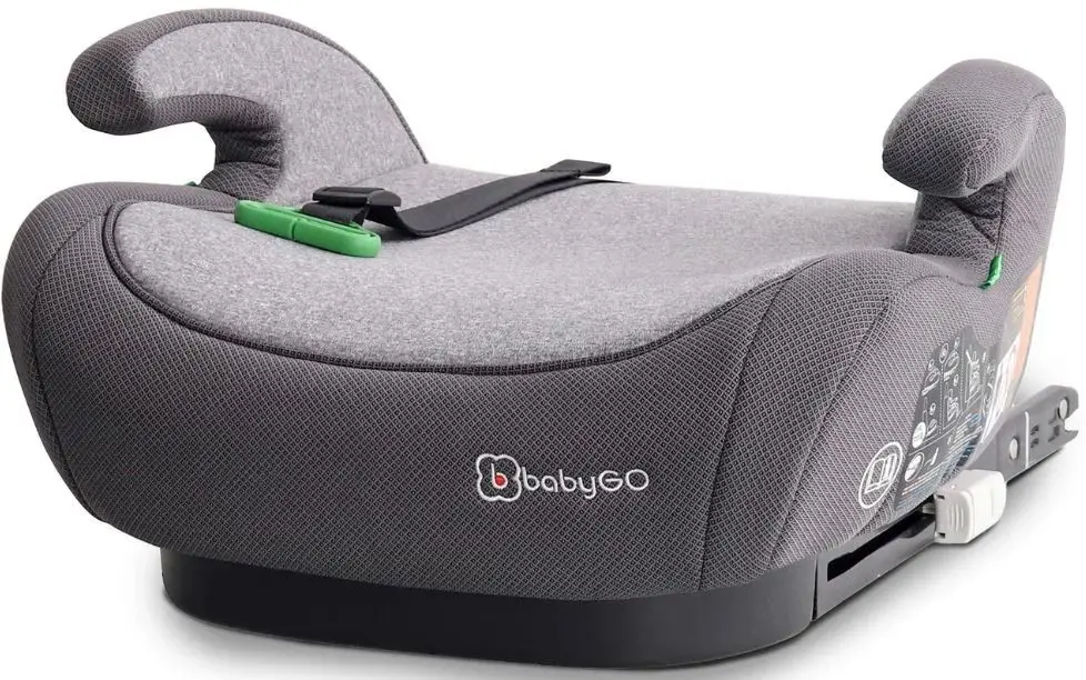 Автокресло BabyGo Bursa 4 (Grey)
