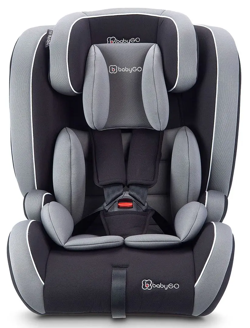 Scaun auto BabyGo FreeFix (Grey)