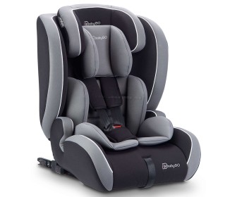 Scaun auto BabyGo FreeFix (Grey)