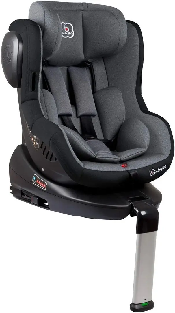 Автокресло BabyGo ISO (Grey)