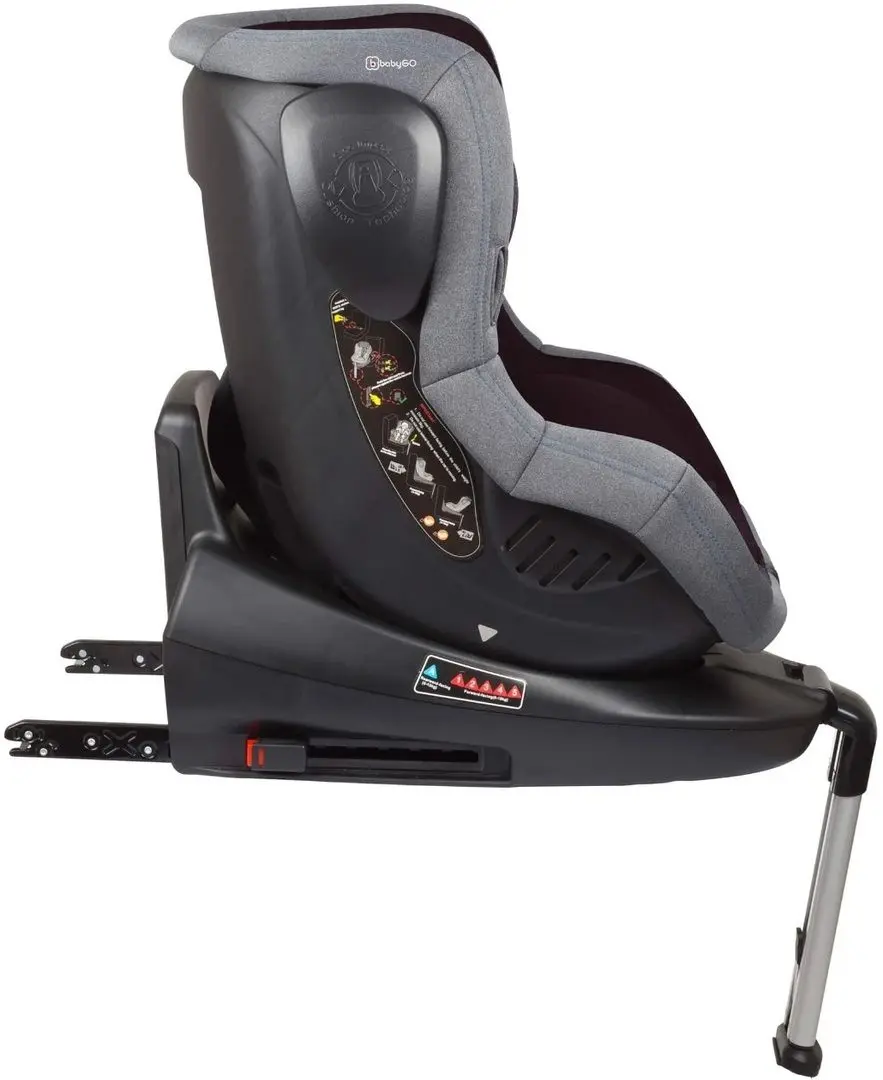 Автокресло BabyGo ISO (Grey) - 2