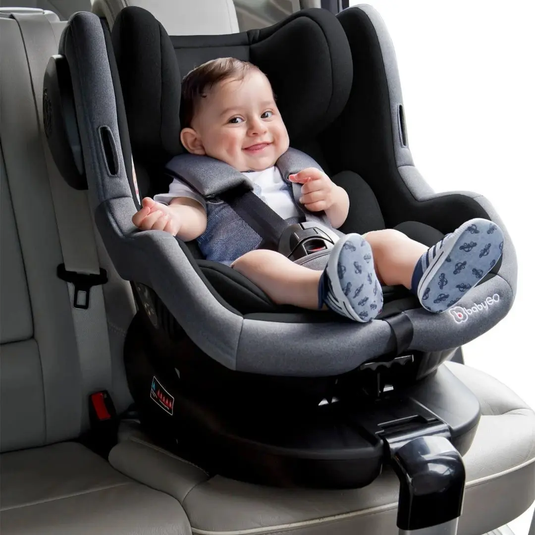 Автокресло BabyGo ISO (Grey) - 5