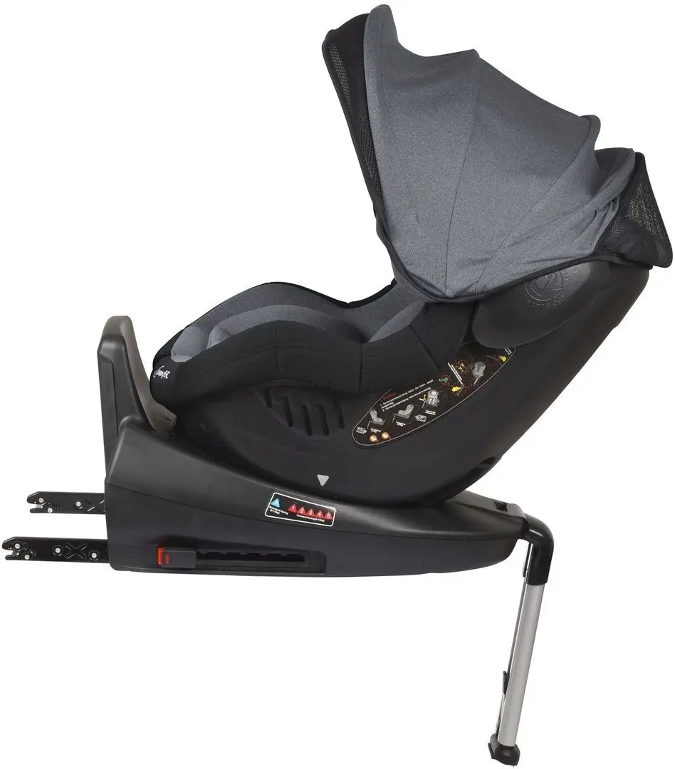 Автокресло BabyGo ISO (Grey) - 6