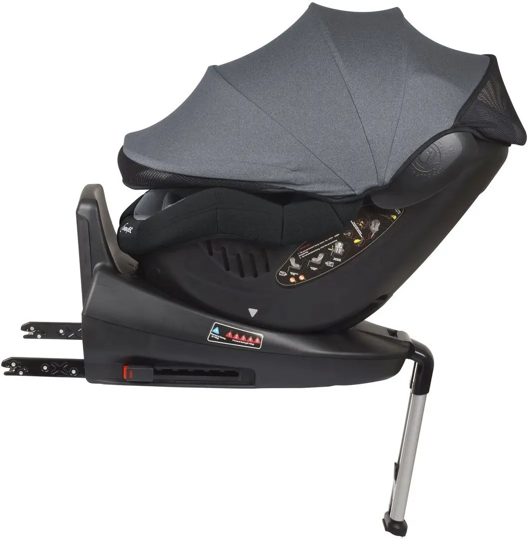Автокресло BabyGo ISO (Grey) - 7