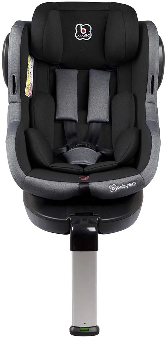 Scaun auto Babygo Iso Isofix Black (BGO-2203)