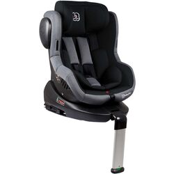Scaun auto Babygo Iso Isofix Black (BGO-2203)