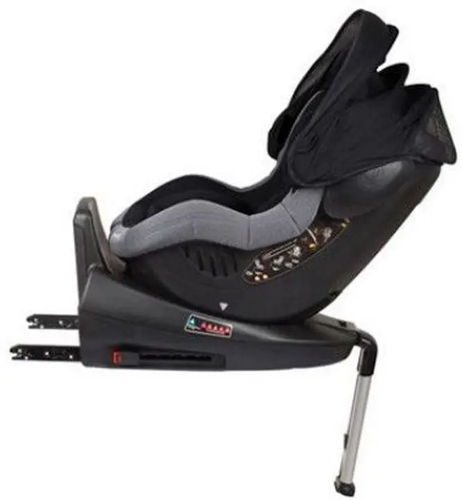 Scaun auto Babygo Iso Isofix Black (BGO-2203)