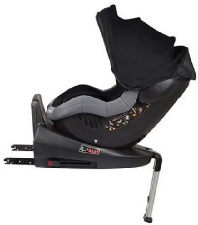 Scaun auto Babygo Iso Isofix Black (BGO-2203)