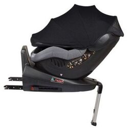 Scaun auto Babygo Iso Isofix Black (BGO-2203) Thumb