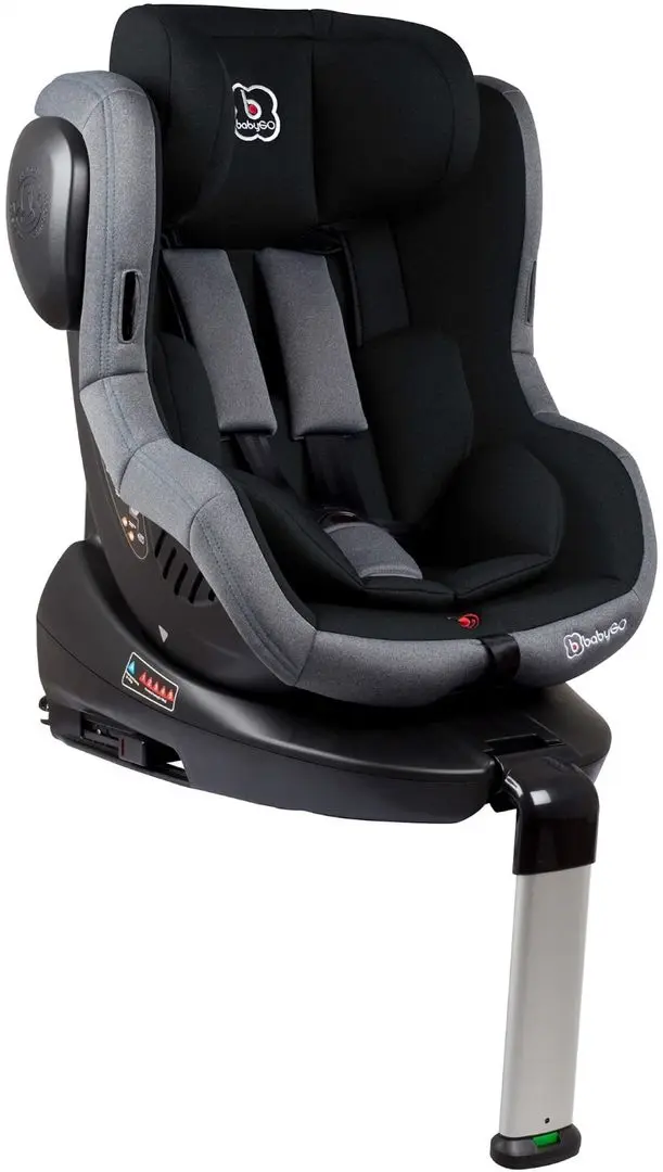 Scaun auto Babygo Iso Isofix Black (BGO-2203)